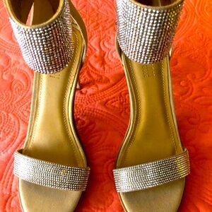 Ladies dress rhinestone heels